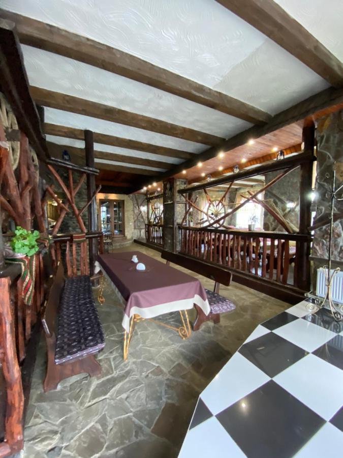 Panska Rovin Hotel Mohnate Экстерьер фото