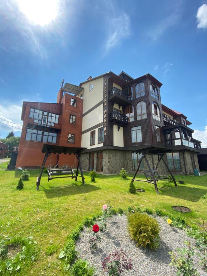 Panska Rovin Hotel Mohnate Экстерьер фото