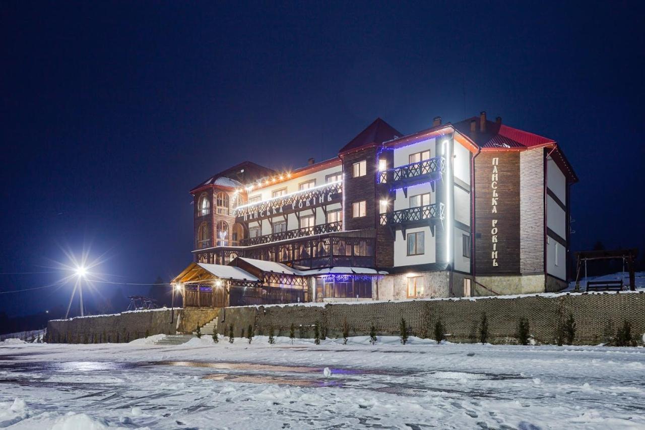 Panska Rovin Hotel Mohnate Экстерьер фото