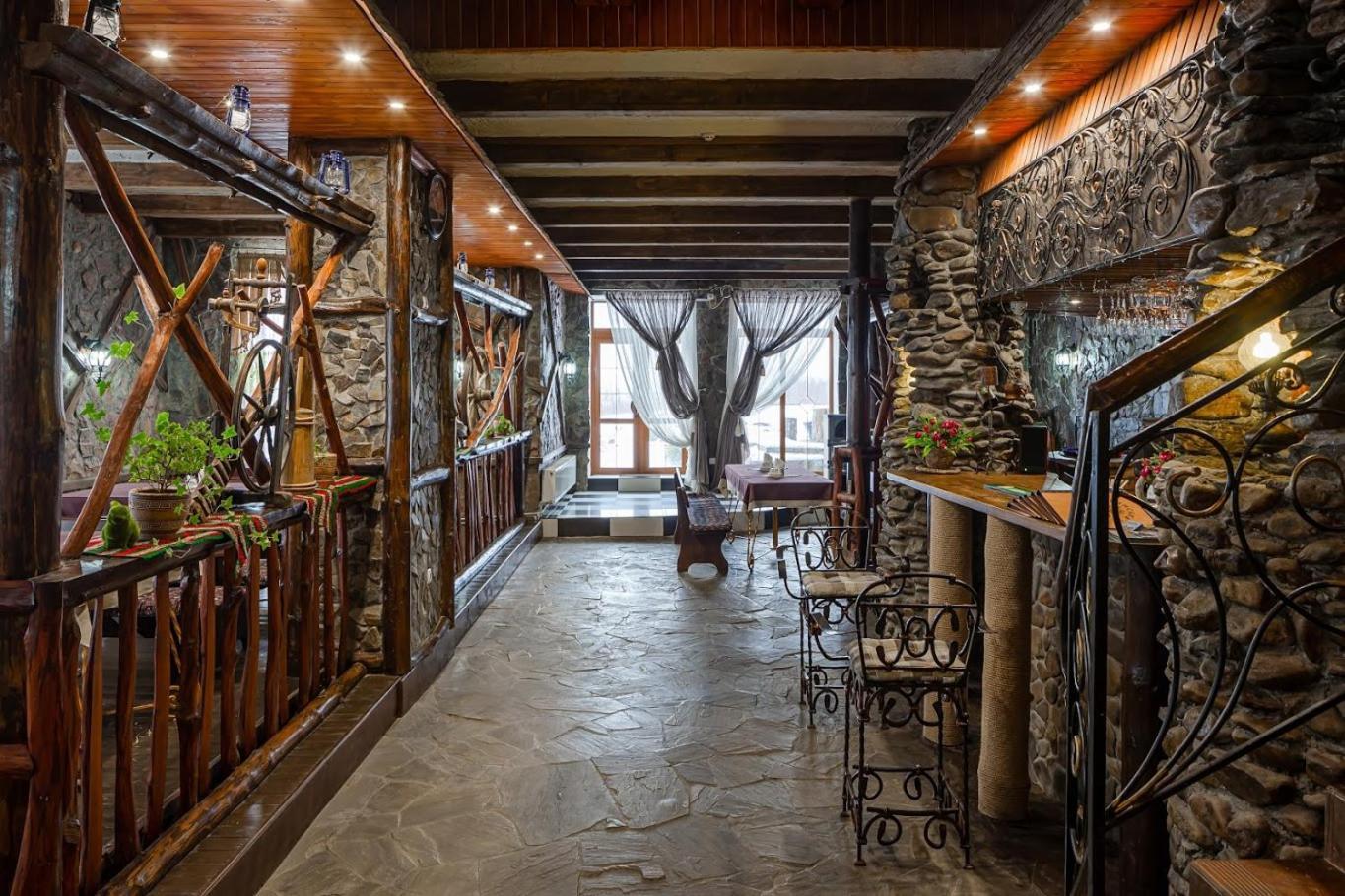 Panska Rovin Hotel Mohnate Экстерьер фото